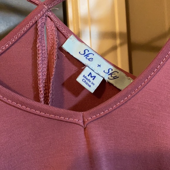 She + Sky top size medium - Picture 3 of 3